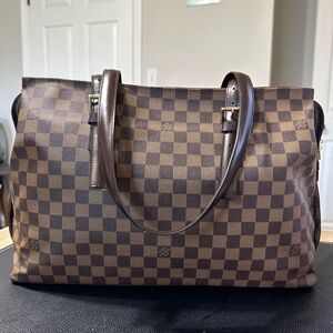 SOLD - Louis Vuitton Chelsea Damier Ebene Bag